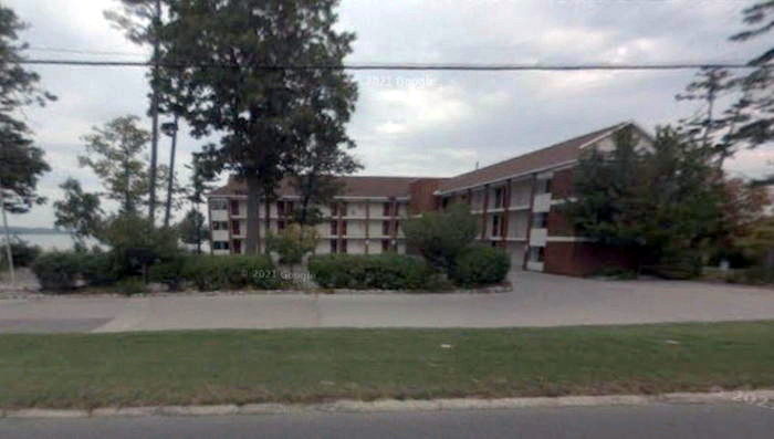 Indian Trail Lodge - 877 Munson Ave - Now Demolished Cross Creek (newer photo)